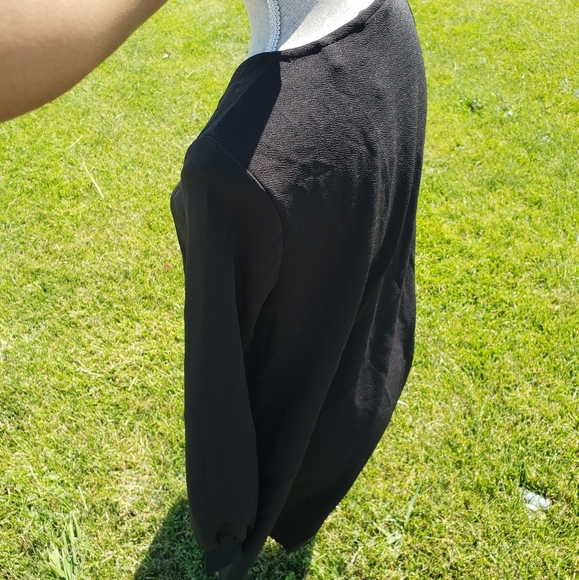 Vero Moda Shift Dress Womens  Black NWT - Picture 2 of 8